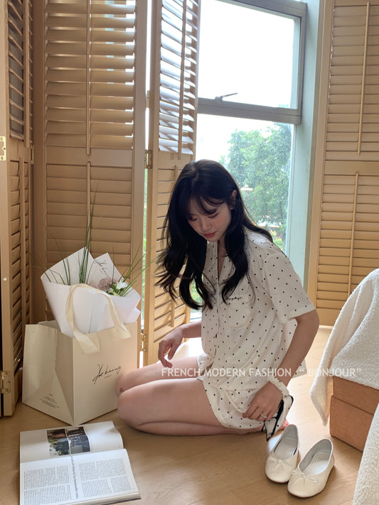 Bonjour short sleeves