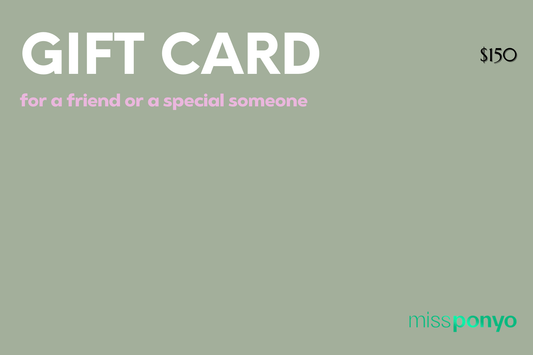 MissPonyo.co gift card