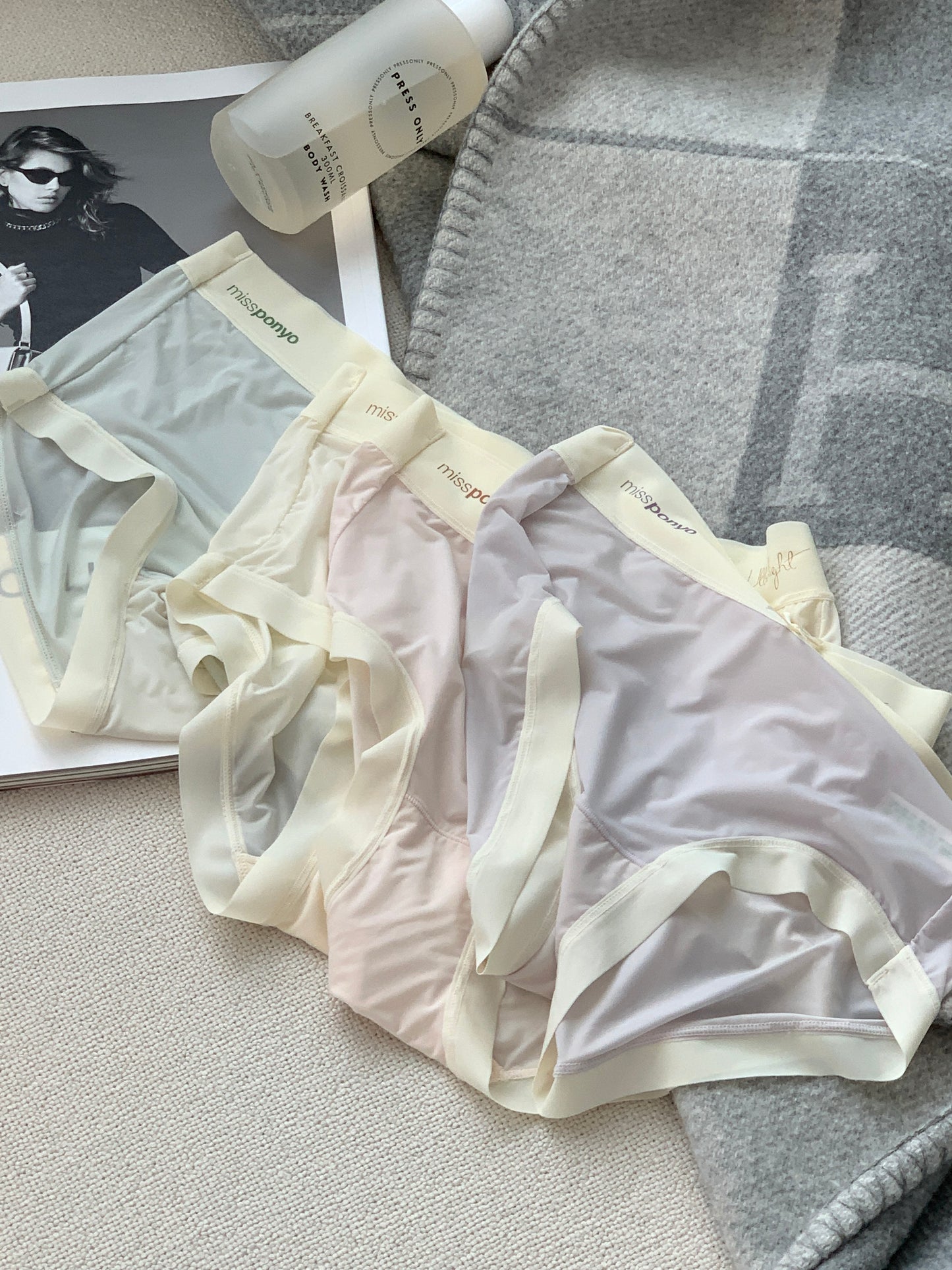 Mask panties ( 2pcs set )