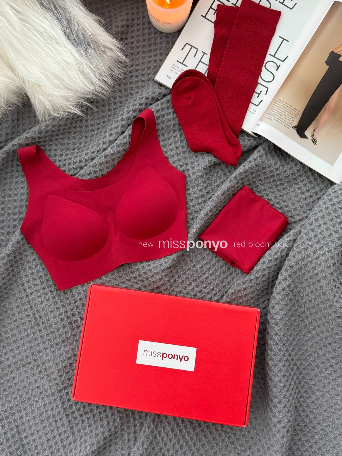 Red Bloom Box ( CNY limited edition )