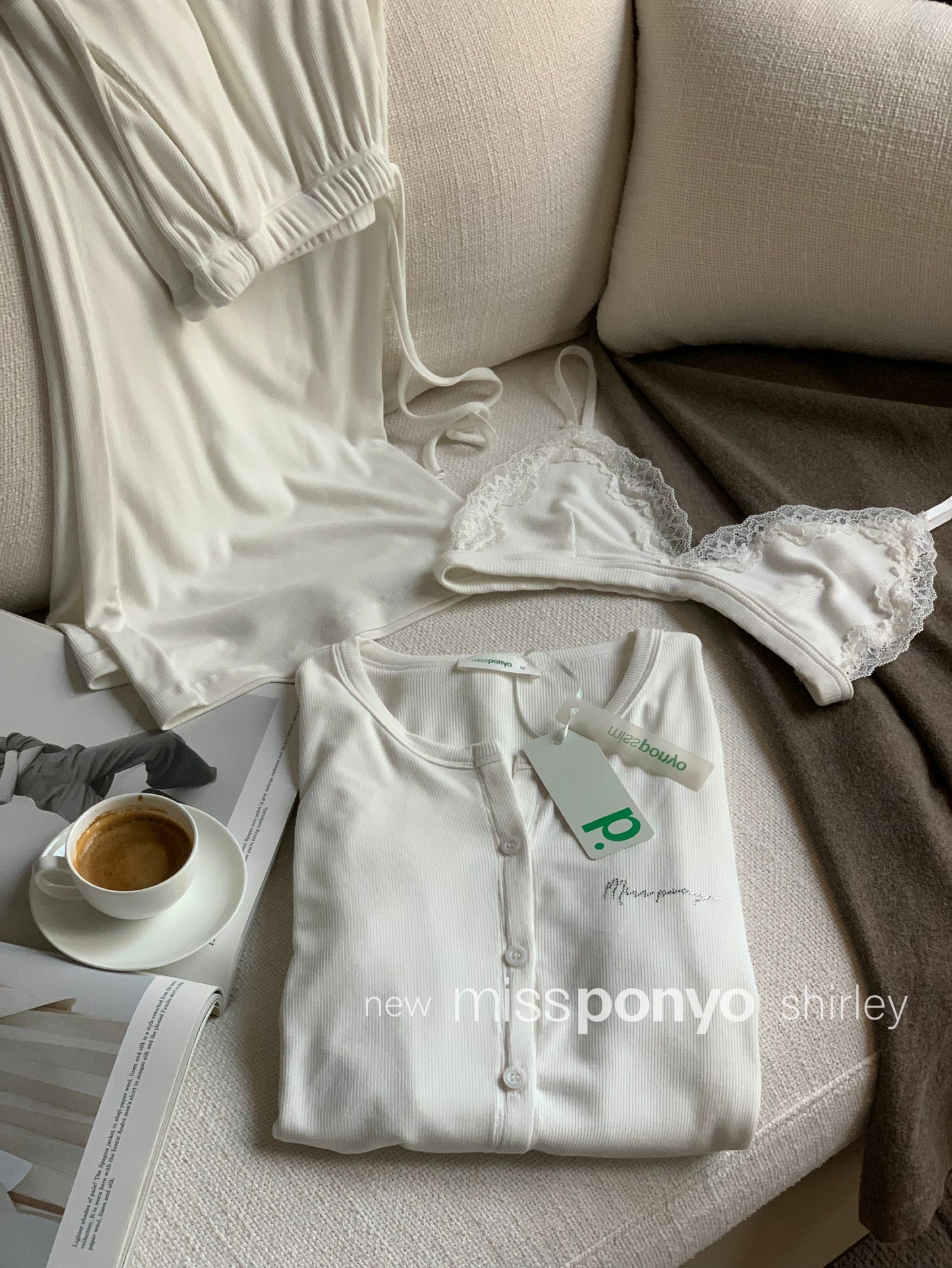 Shirley 3pcs set
