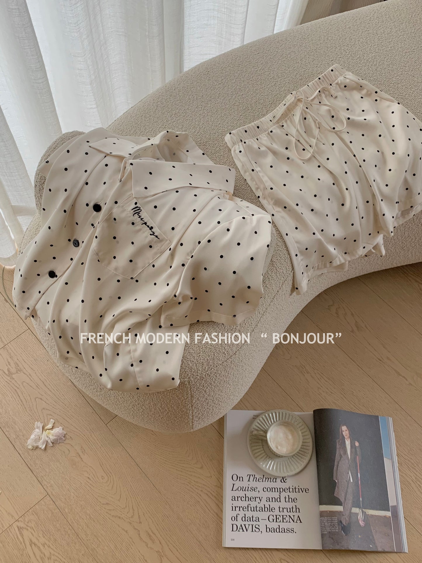 Bonjour short sleeves