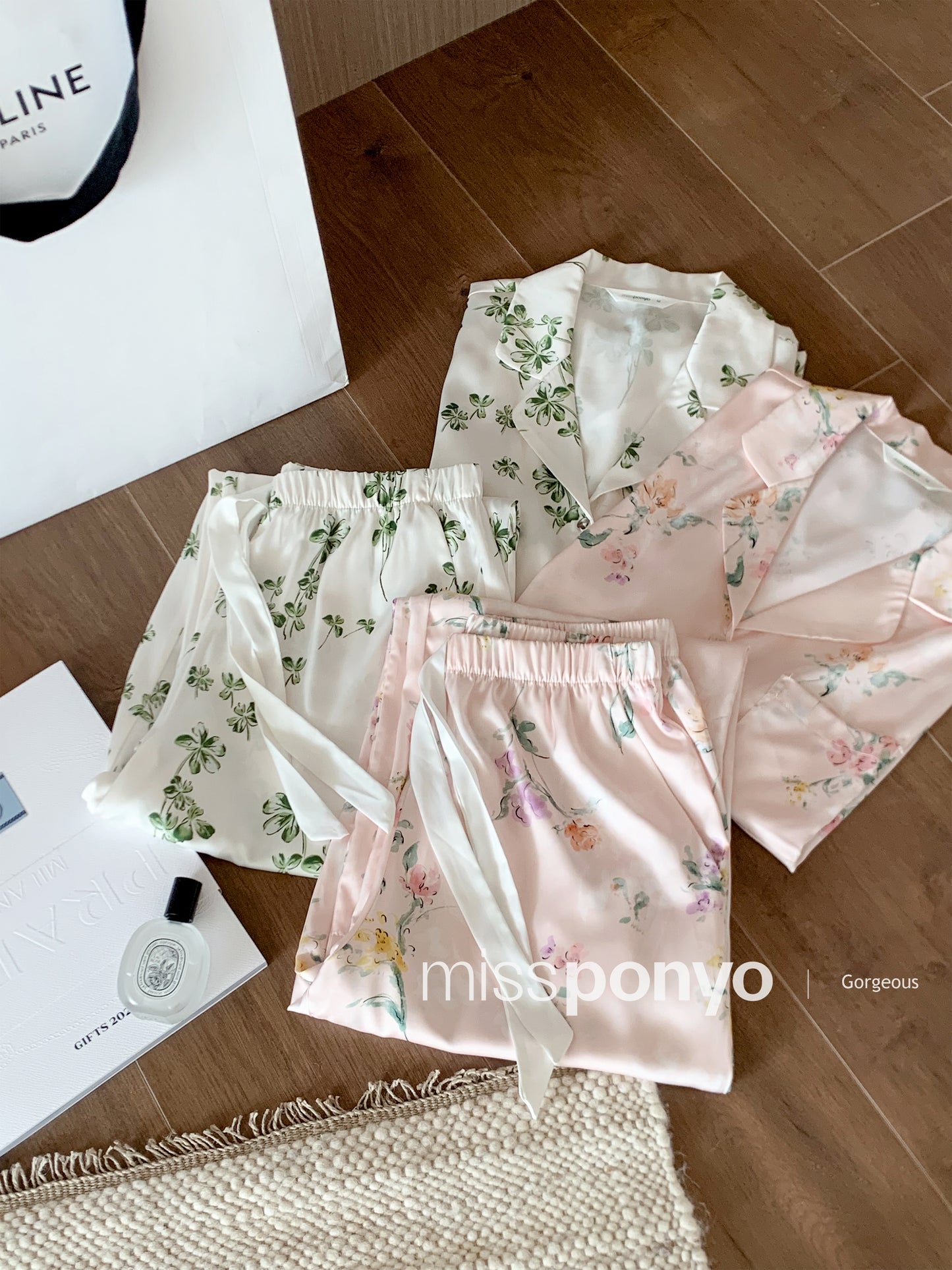 Gorgeous short sleeves long pants