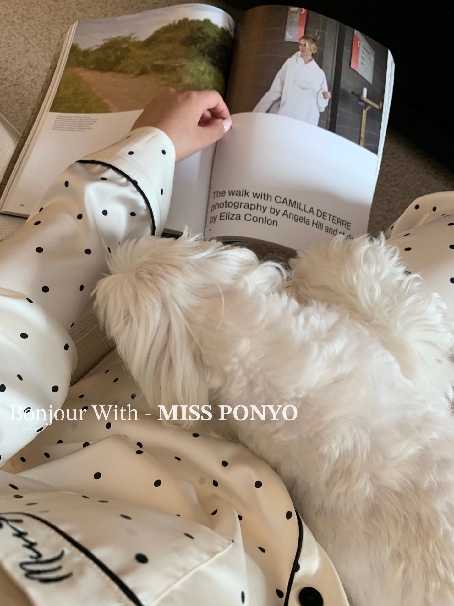 Bonjour Long sleeves