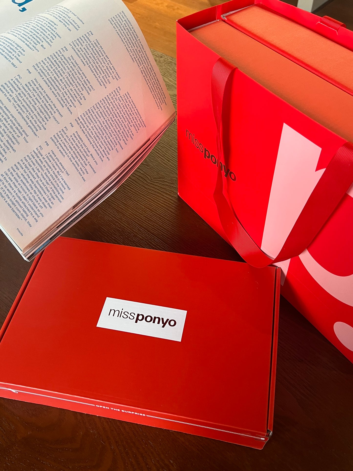 Red Bloom Box ( CNY limited edition )