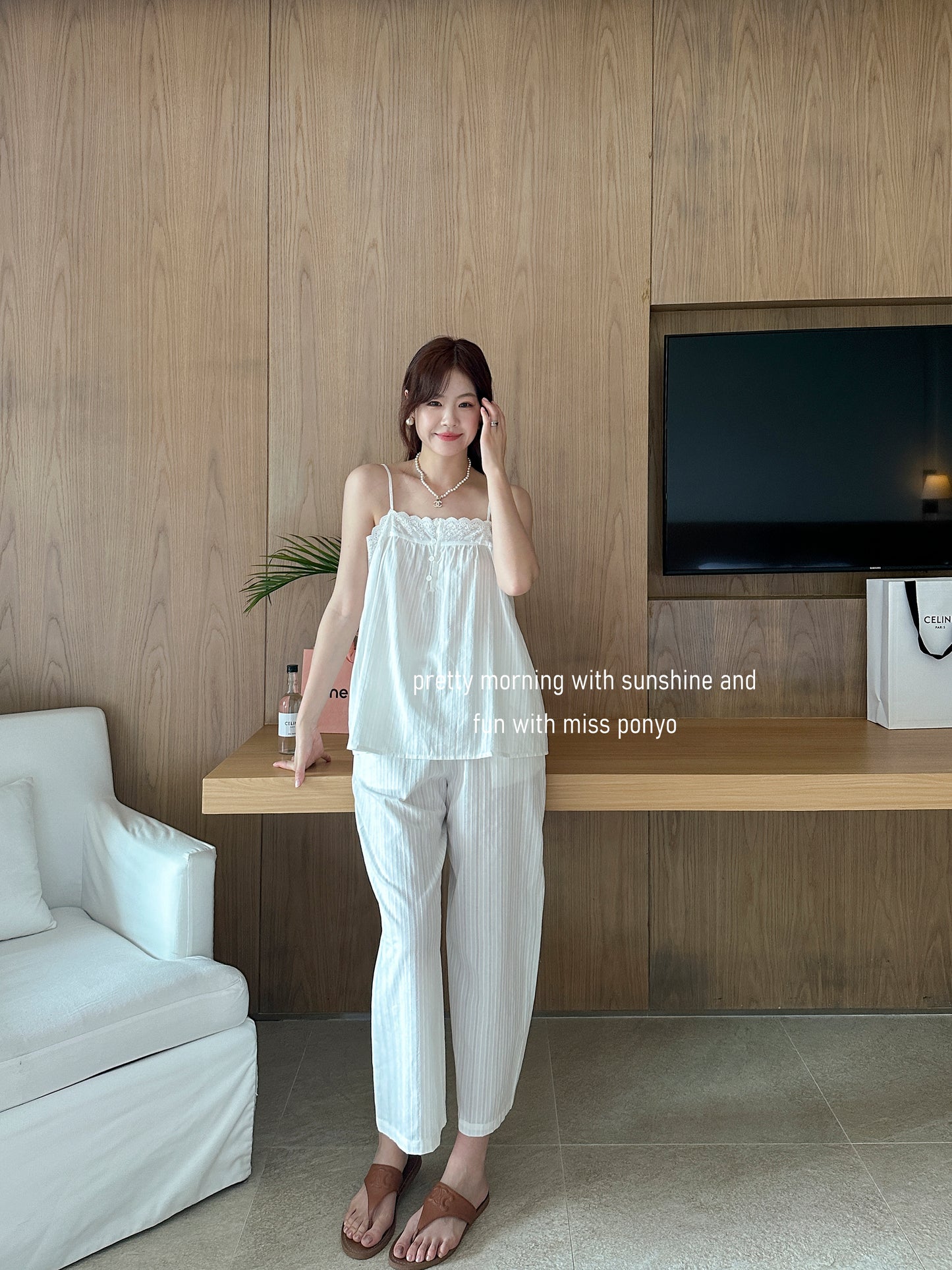 Ballet ( singlet + pants )