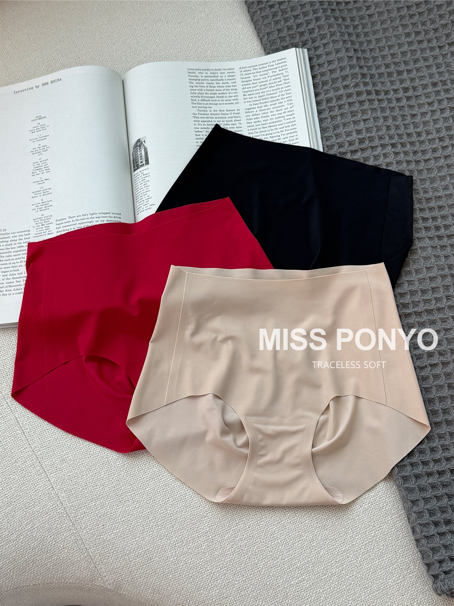 Traceless soft panties