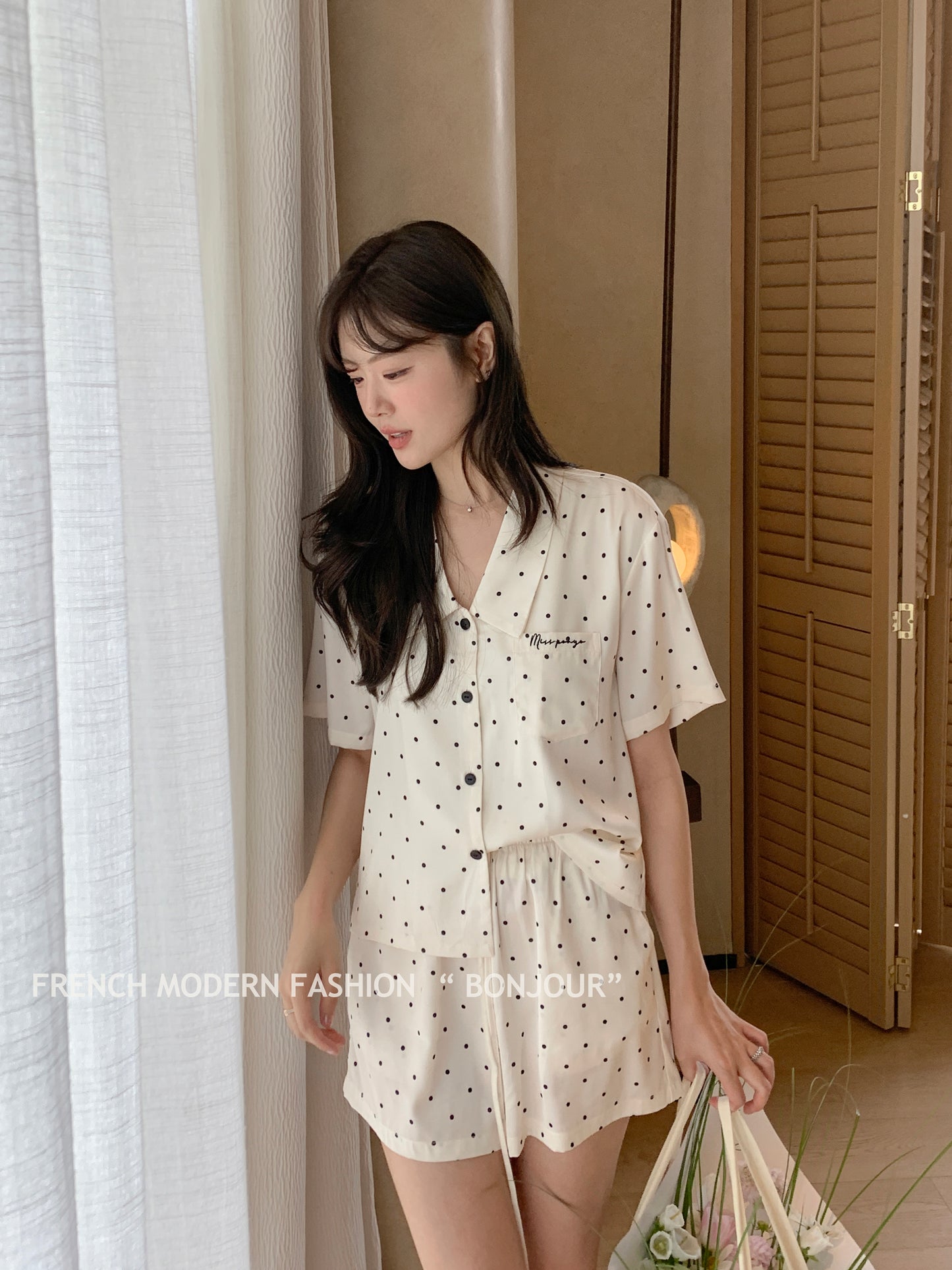 Bonjour short sleeves