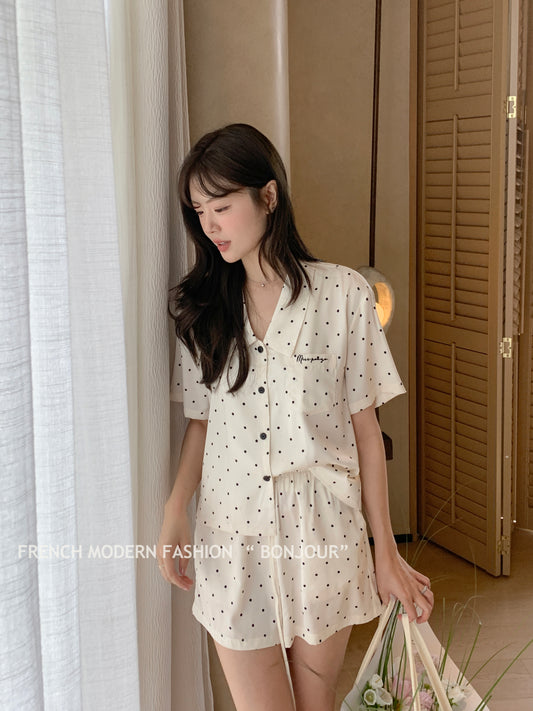 Bonjour short sleeves