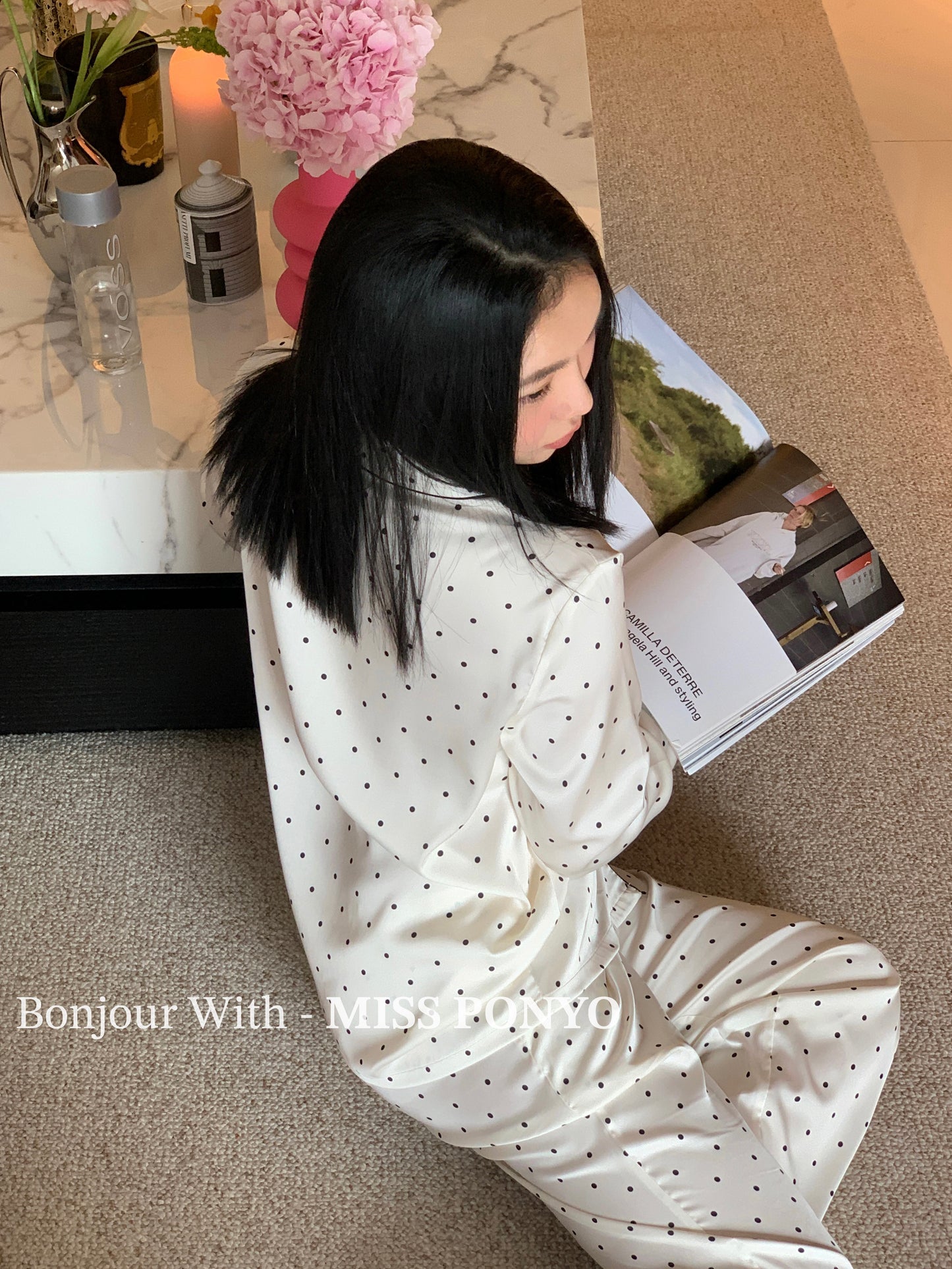 Bonjour Long sleeves