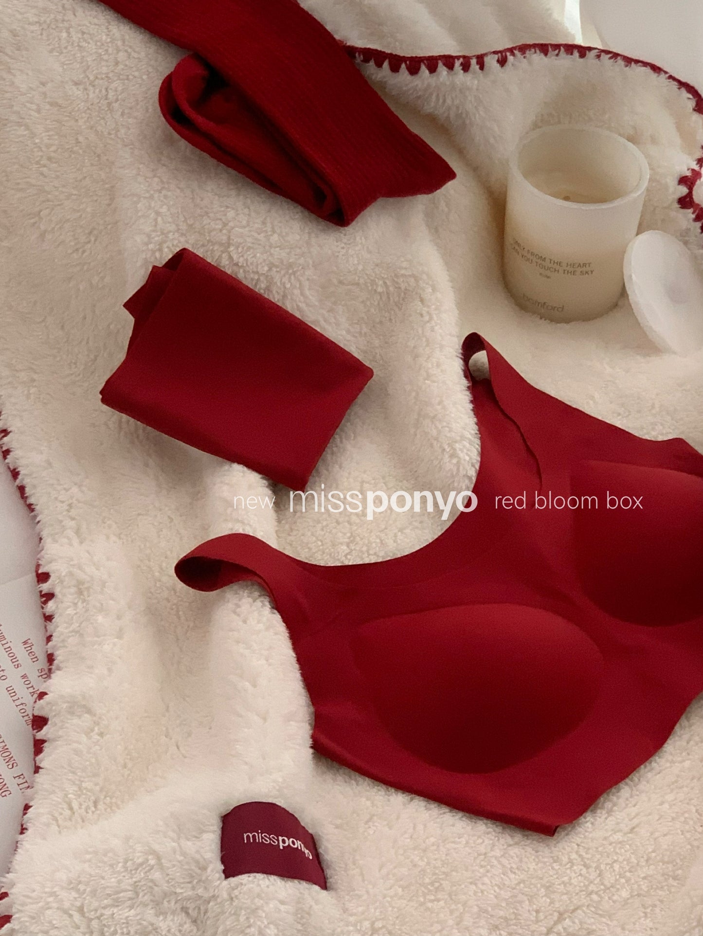 Red Bloom Box ( CNY limited edition )