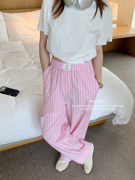 Peach pink ( long )