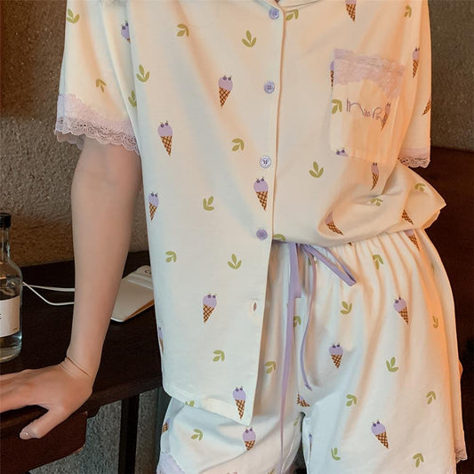 Strawberry Ice cream short sleeves